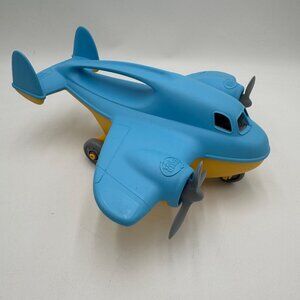 Green Toys - Green Toys: Cargo Plane - Blue, Play Vehicle, Indoor & Outdoor Blue